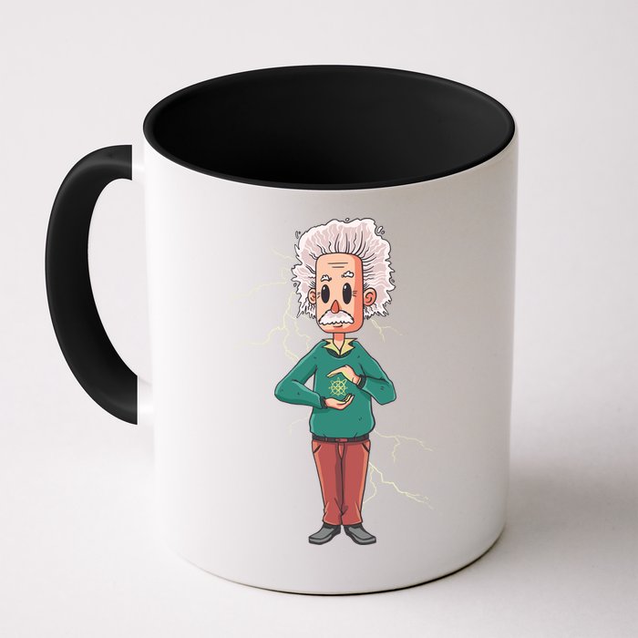Albert Einstein Cartoon Mug