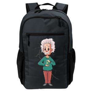 Albert Einstein Cartoon Daily Commute Backpack