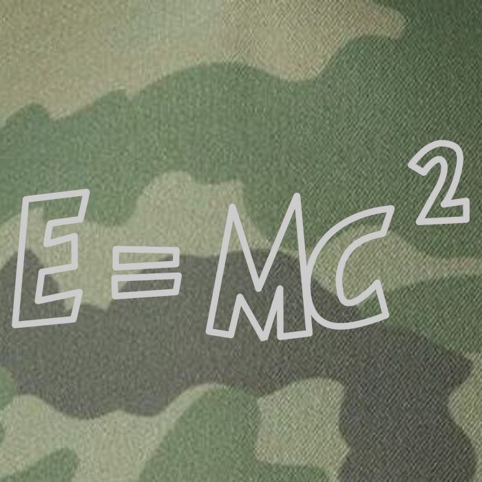 Albert Einstein E=MC2 Equation Legacy Tie Dye Trucker Hat