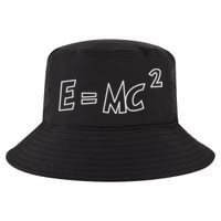 Albert Einstein E=MC2 Equation Cool Comfort Performance Bucket Hat