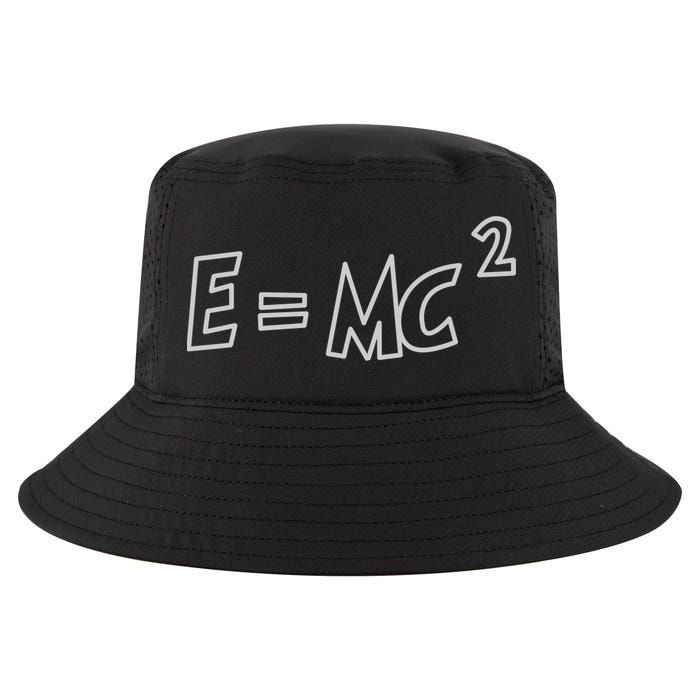 Albert Einstein E=MC2 Equation Cool Comfort Performance Bucket Hat