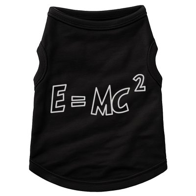 Albert Einstein E=MC2 Equation Doggie Tank