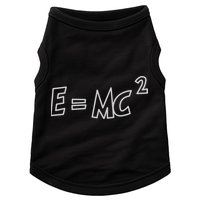 Albert Einstein E=MC2 Equation Doggie Tank