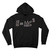 Albert Einstein E=MC2 Equation Hoodie