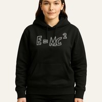 Albert Einstein E=MC2 Equation Hoodie