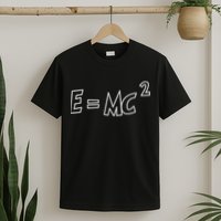 Albert Einstein E=MC2 Equation T-Shirt