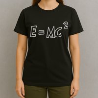 Albert Einstein E=MC2 Equation T-Shirt