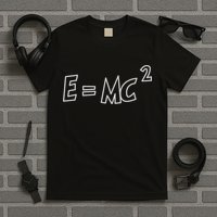 Albert Einstein E=MC2 Equation T-Shirt