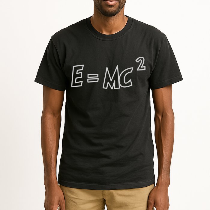 Albert Einstein E=MC2 Equation Tall T-Shirt