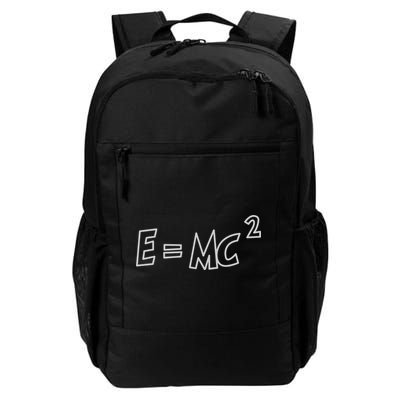 Albert Einstein E=MC2 Equation Daily Commute Backpack