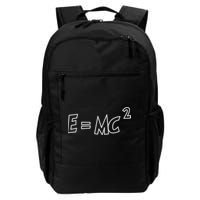 Albert Einstein E=MC2 Equation Backpack