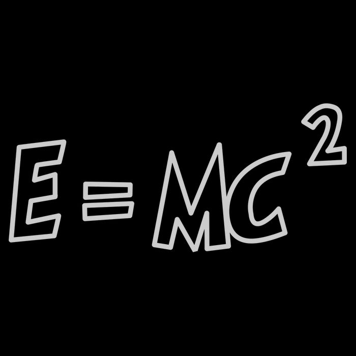 Albert Einstein E=MC2 Equation Bucket Hat