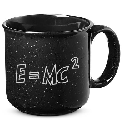 Albert Einstein E=MC2 Equation 15oz Campfire Ceramic Mug