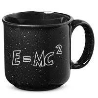Albert Einstein E=MC2 Equation 15oz Campfire Ceramic Mug