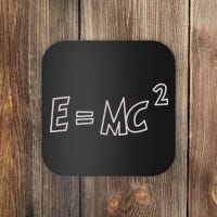 Albert Einstein E=MC2 Equation Coaster