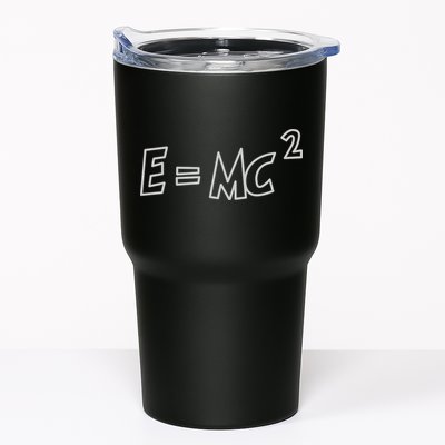 Albert Einstein E=MC2 Equation Tumbler