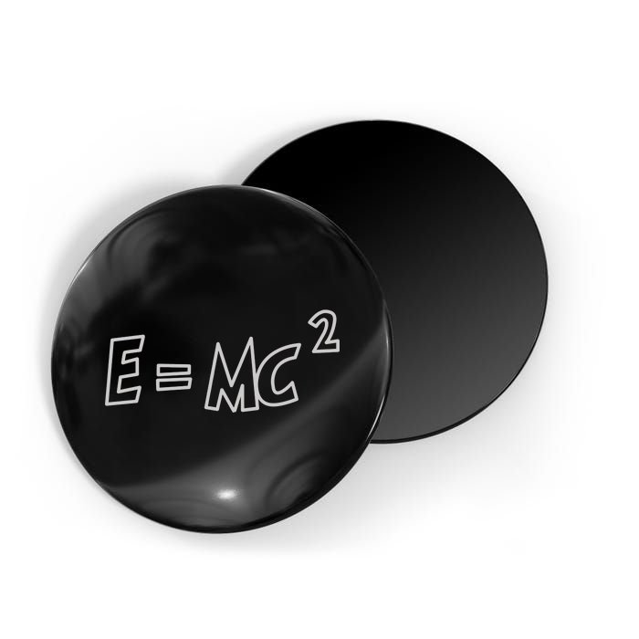 Albert Einstein E=MC2 Equation Magnet