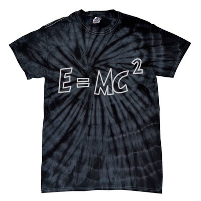 Albert Einstein E=MC2 Equation Tie-Dye T-Shirt