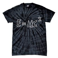 Albert Einstein E=MC2 Equation Tie-Dye T-Shirt