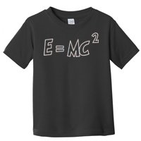 Albert Einstein E=MC2 Equation Toddler T-Shirt