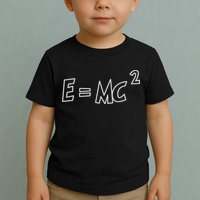 Albert Einstein E=MC2 Equation Toddler T-Shirt