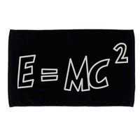 Albert Einstein E=MC2 Equation Microfiber Hand Towel