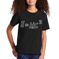 Albert Einstein E=MC2 Equation Kids T-Shirt
