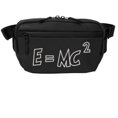 Albert Einstein E=MC2 Equation Crossbody Pack