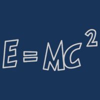 Albert Einstein E=MC2 Equation Infant Baby Jersey Bodysuit