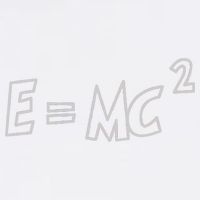 Albert Einstein E=MC2 Equation Garment-Dyed Sweatshirt