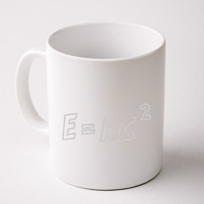 Albert Einstein E=MC2 Equation Coffee Mug