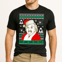 Albert Einstein Ugly Christmas Sweater Performance Shirt