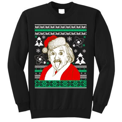 Albert Einstein Ugly Christmas Sweater Sweatshirt