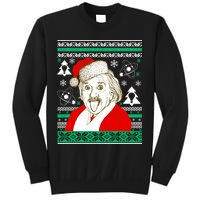 Albert Einstein Ugly Christmas Sweater Sweatshirt