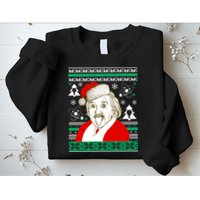 Albert Einstein Ugly Christmas Sweater Sweatshirt
