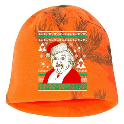 Albert Einstein Ugly Christmas Sweater Kati - Camo Knit Beanie