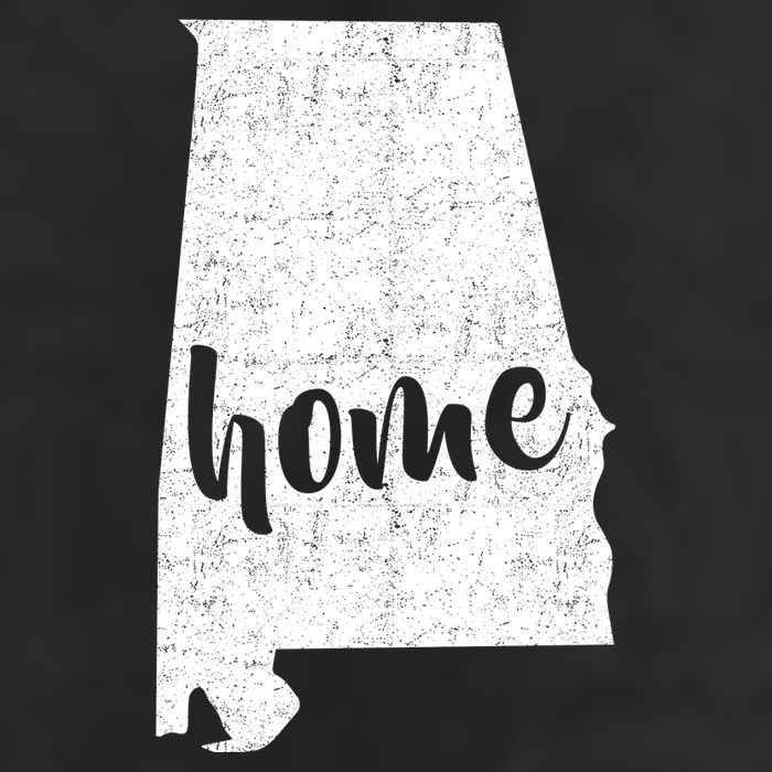 Alabama Home State 7 Panel Mesh Trucker Snapback Hat