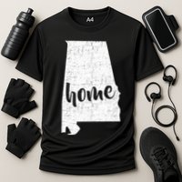 Alabama Home State Cooling Performance Crew T-Shirt