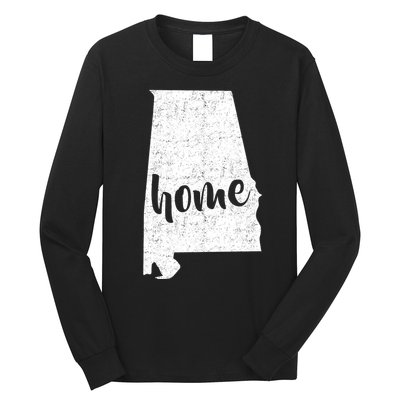 Alabama Home State Long Sleeve Shirt