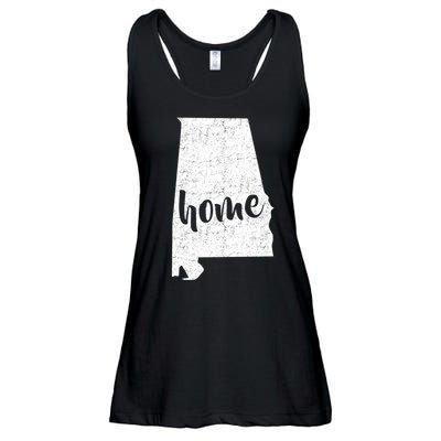 Alabama Home State Ladies Essential Flowy Tank