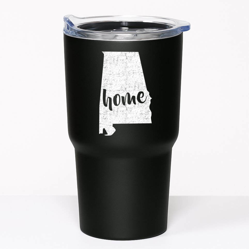 Alabama Home State Tumbler