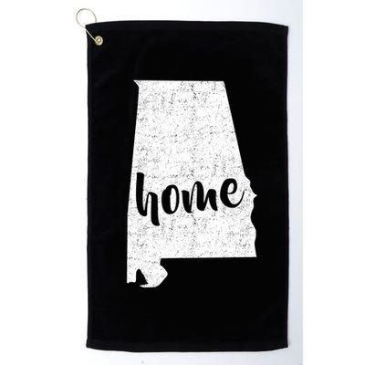 Alabama Home State Golf Towel