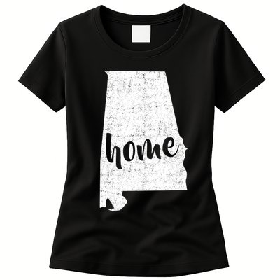 Alabama Home State Womens T-Shirt