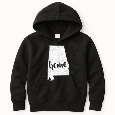 Alabama Home State Kids Hoodie
