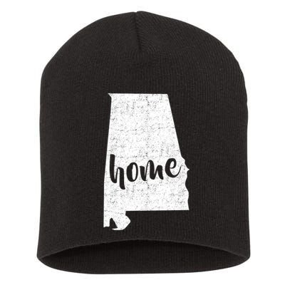 Alabama Home State Short Acrylic Beanie
