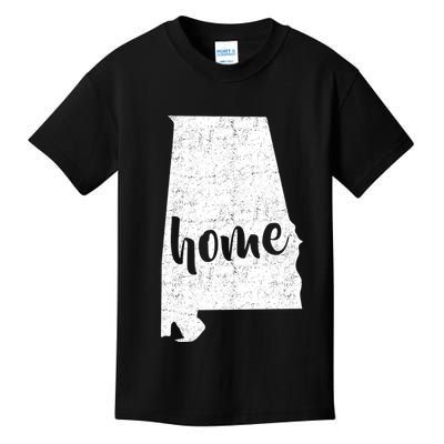 Alabama Home State Kids T-Shirt