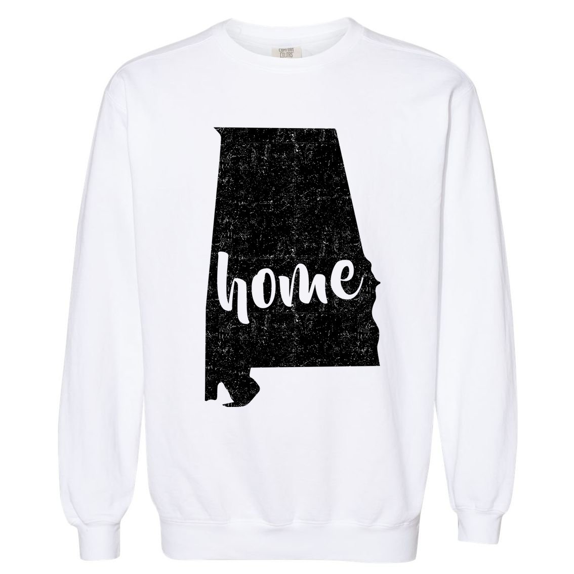 Alabama Home State Garment-Dyed Sweatshirt