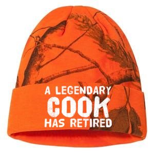 A Legendary Cook Retired Funny Retiret Cooking Chef Gift Meaningful Gift Kati Licensed 12" Camo Beanie