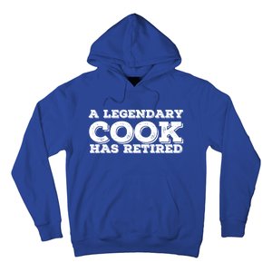 A Legendary Cook Retired Funny Retiret Cooking Chef Gift Hoodie