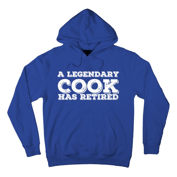 A Legendary Cook Retired Funny Retiret Cooking Chef Gift Hoodie